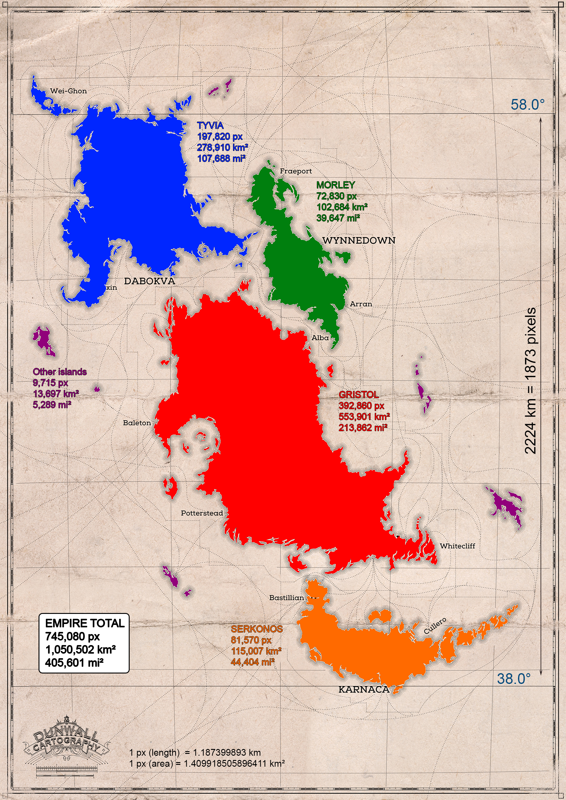 Map Of Dishonored World User Blog:faramiir/Determining The Size Of The Isles | Dishonored Wiki |  Fandom