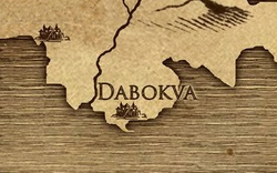 Dabokva location