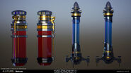 Dishonored 2 Potions Render.