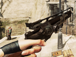 dishonored gun