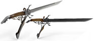 Dishonored 2 Corvo Emily Sword