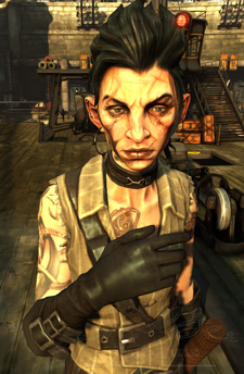 Dishonored: Rat Assassin, Dishonored Wiki