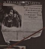 Karnaca Gazette Mechanical Marvels