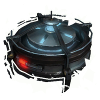 An arc mine.