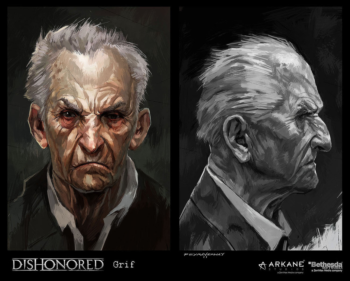 Griff | Dishonored Wiki | Fandom