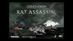 Dishonored: Rat Assassin, Dishonored Wiki