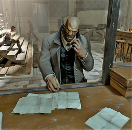 Dishonored: The Corroded Man, Dishonored Wiki