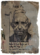 Issac Wanted Poster
