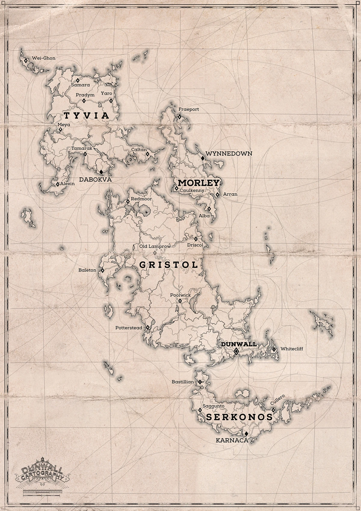 Dishonored Map Of The Isles Isles | Dishonored Wiki | Fandom