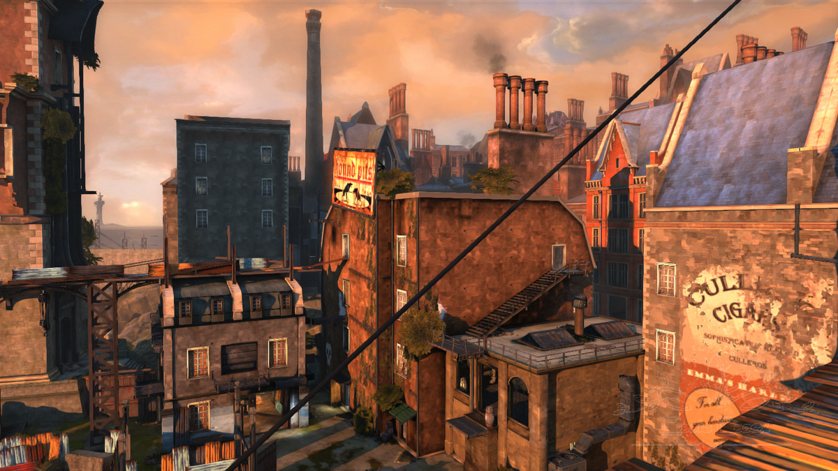 Ports of Call, Dishonored Wiki