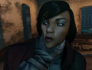 Billie before being killed by Daud.