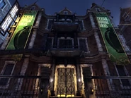 Bunting's residence.