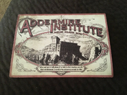 Promo postcard, Addermire, front.