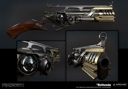 dishonored gun