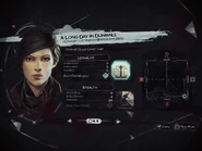 Emily's portrait in low chaos.