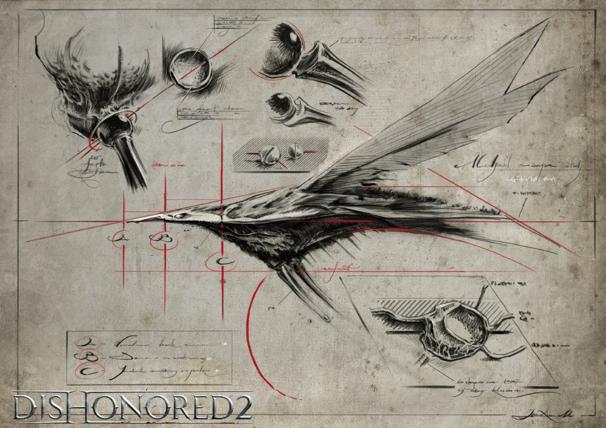 Pin on dishonored