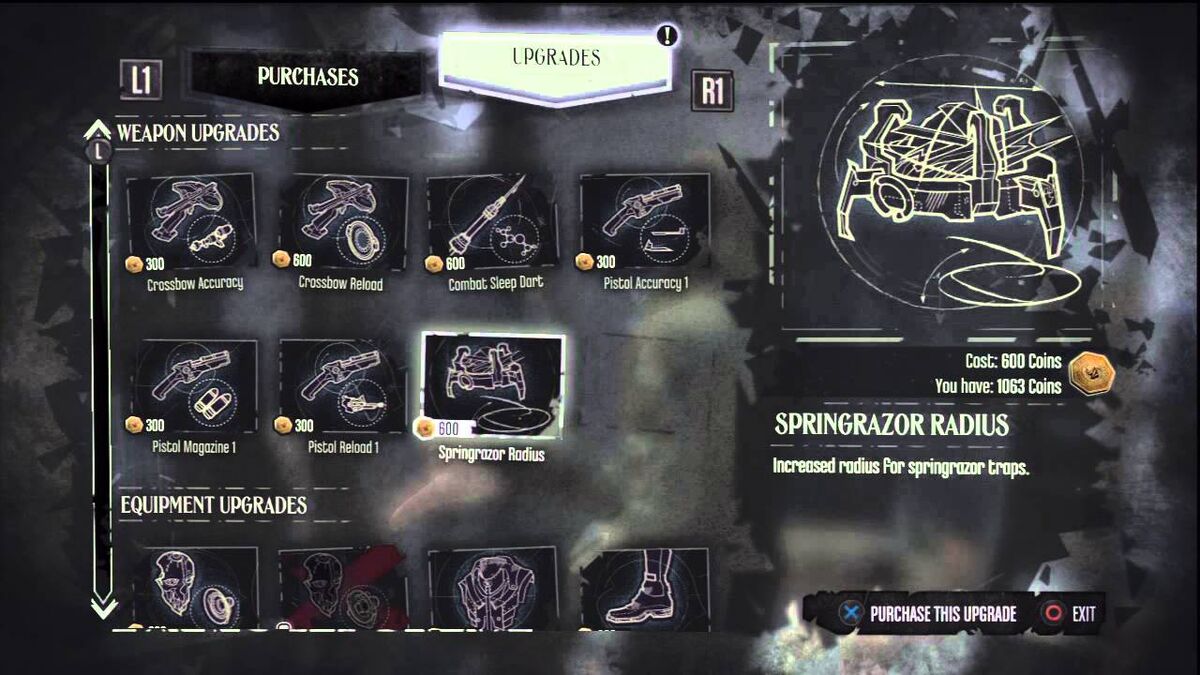 Dishonored 2 чертежи и их места расположения Upgrades Dishonored Wiki Fandom