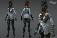 Brigmore Witches concept renders.