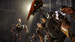 Dishonored 2 clockwork soldiers 01