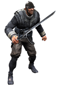 A City Watch guard.