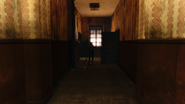 Hound pits hallway