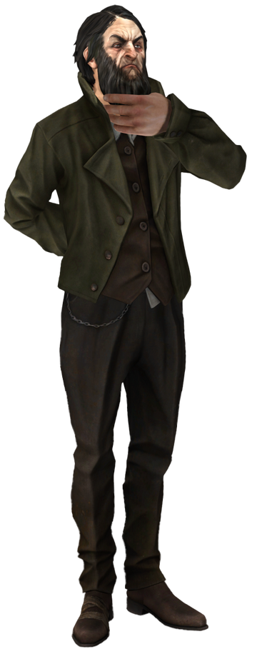 Daud, Dishonored Wiki, Fandom