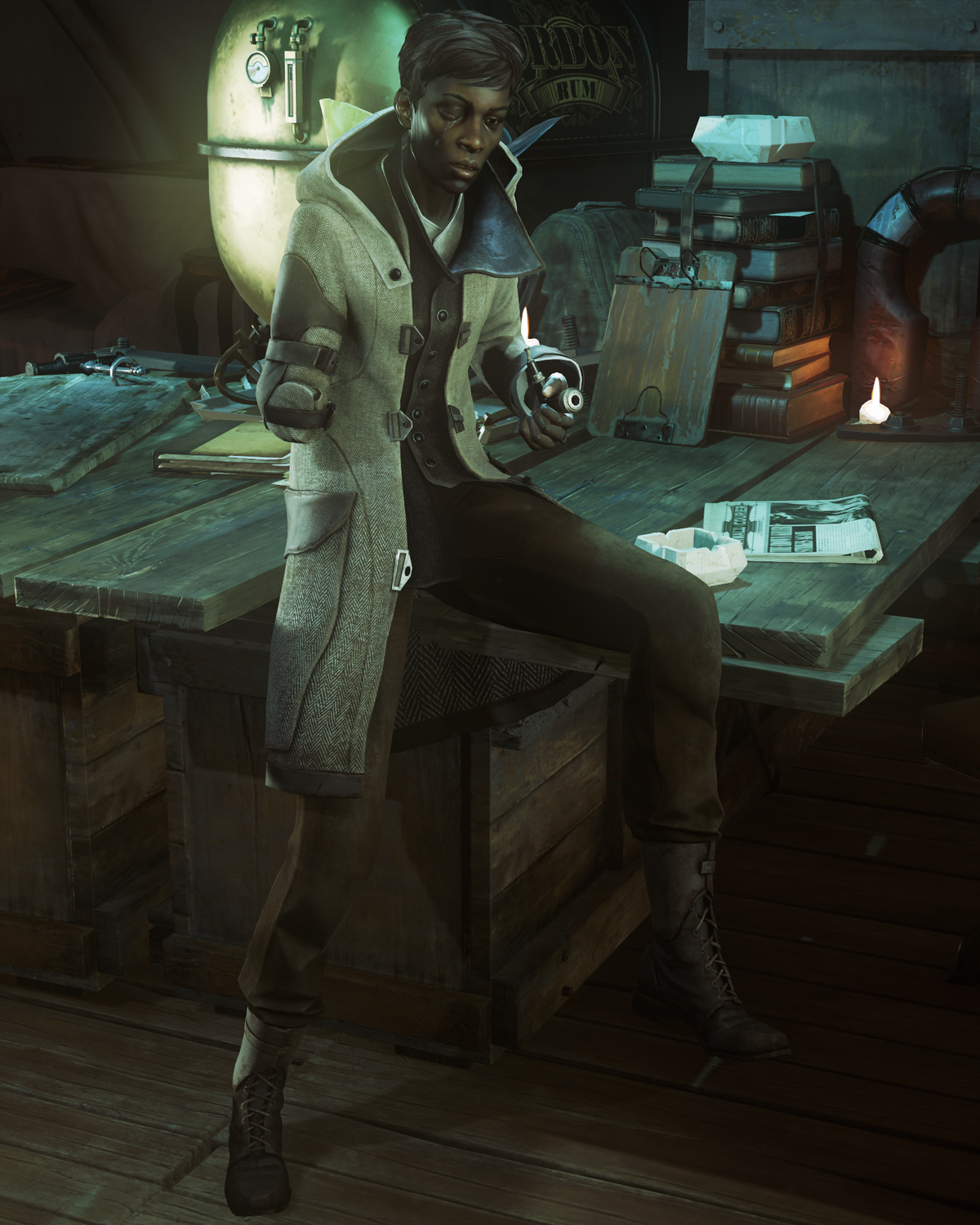 Meagan Foster, Dishonored Wiki