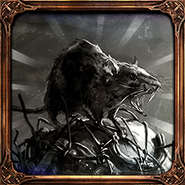 The icon for the achievement Rat Whisperer.