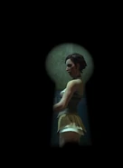 Loulia1.png (147 KB) Corvo uses a keyhole to spy on a courtesan.