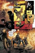 Corvo in the first issue of the Dishonored comic.