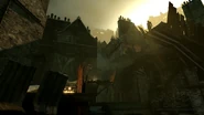 The area outside Daud's Hideout.