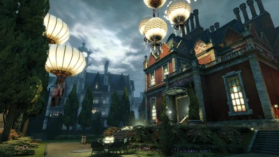 dishonored video game