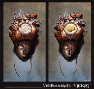 Concept art of the Heart.