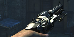 dishonored gun