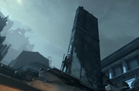 Delilah appears in the Flooded District.