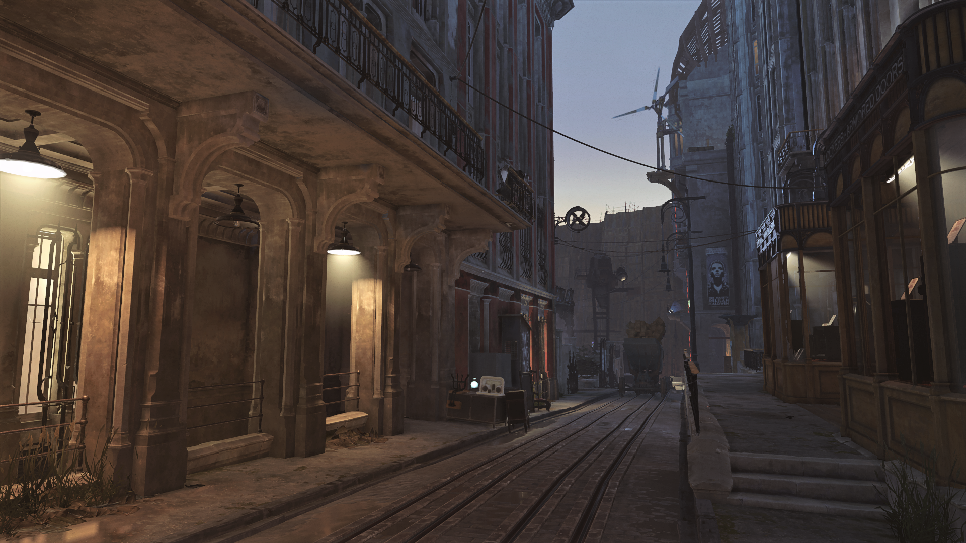 Dishonored Reveals Stilt Police, Streets