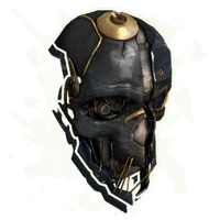 Corvo's mask.