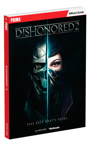 Dishonored 2 Strategy Guide standard cover