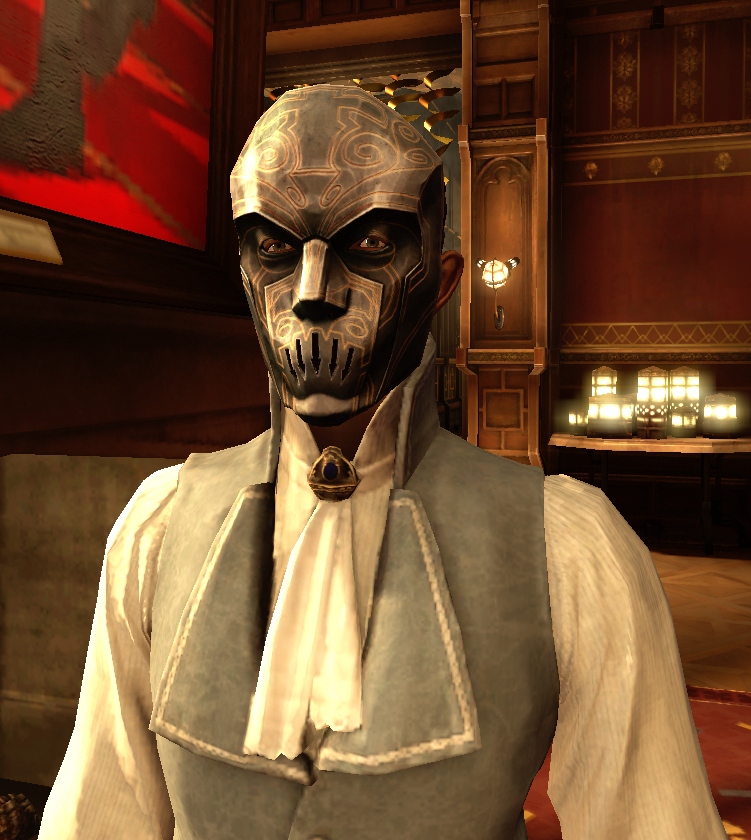 dishonored mask party