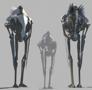 Concept art for the Clockwork Soldier.