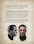 Artbook06.jpg (1.54 MB) A portrait of Daud in Dishonored: The Dunwall Archives.