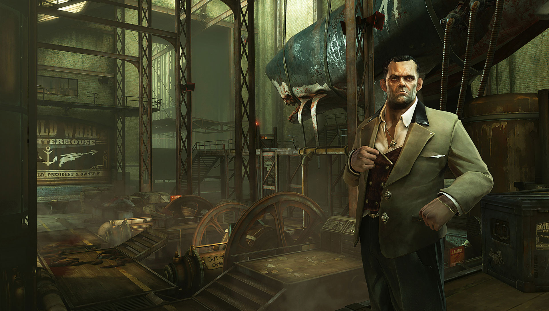 Ports of Call, Dishonored Wiki