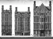 Dunwall buildings concept art.