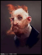 Portrait of Aramis Stilton by Sergei Kolesov.