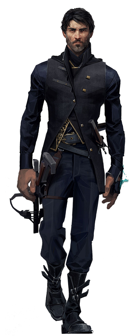 corvo attano unmasked