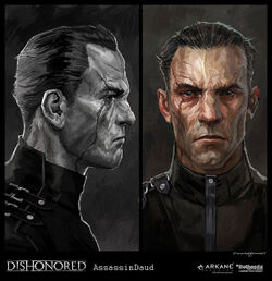 Dishonored - Inspired Daud's Assassins [Skin Control] 