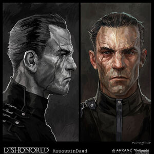 Daud Dishonored Wiki Fandom