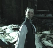 Mace Brimsley in the Flooded District.