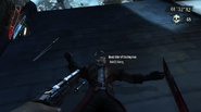 Daud after being killed in Back Alley Brawl.