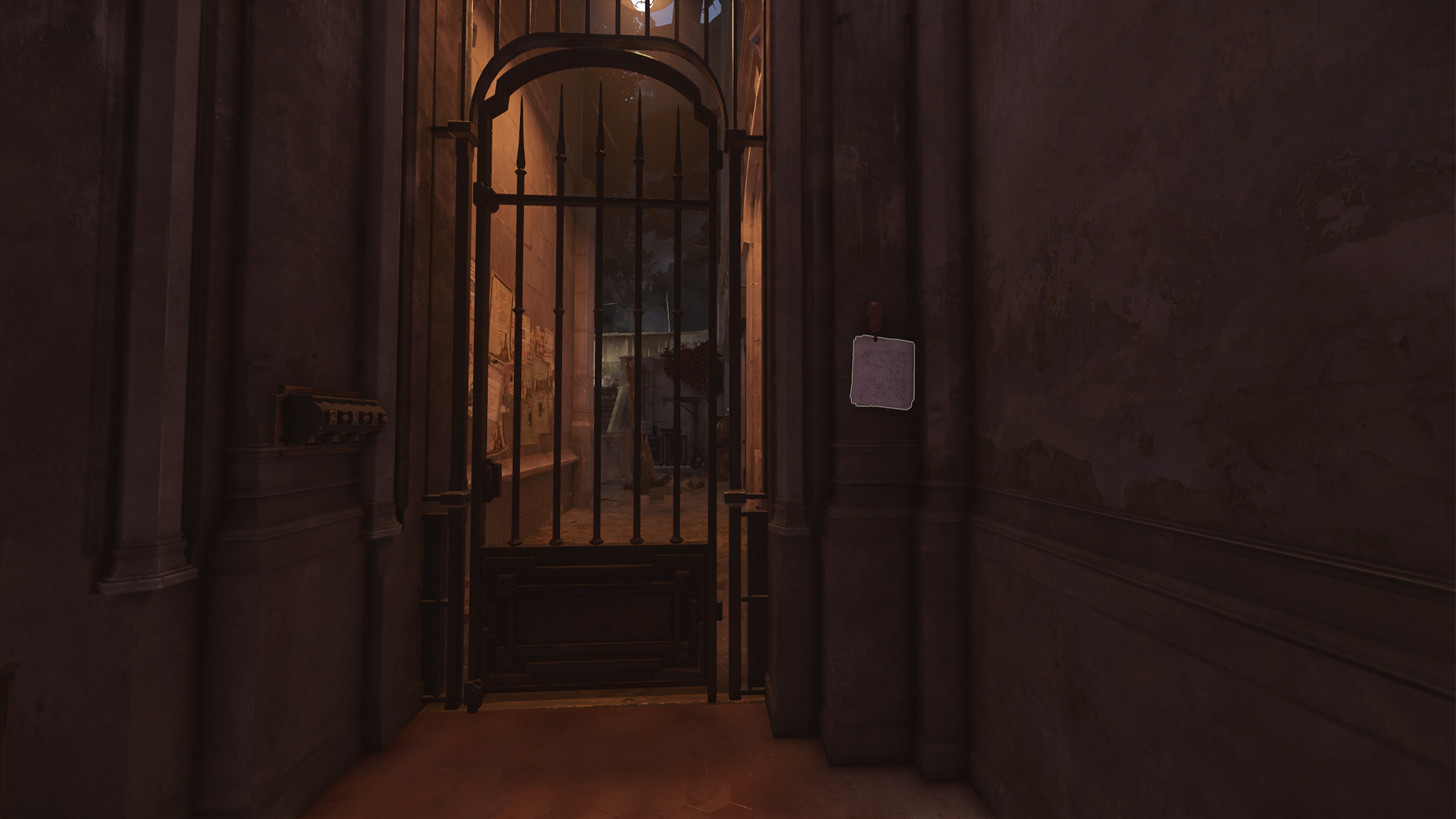 Dishonored 2 : Mission 8 Safe Code Location (Marletto's Apartment